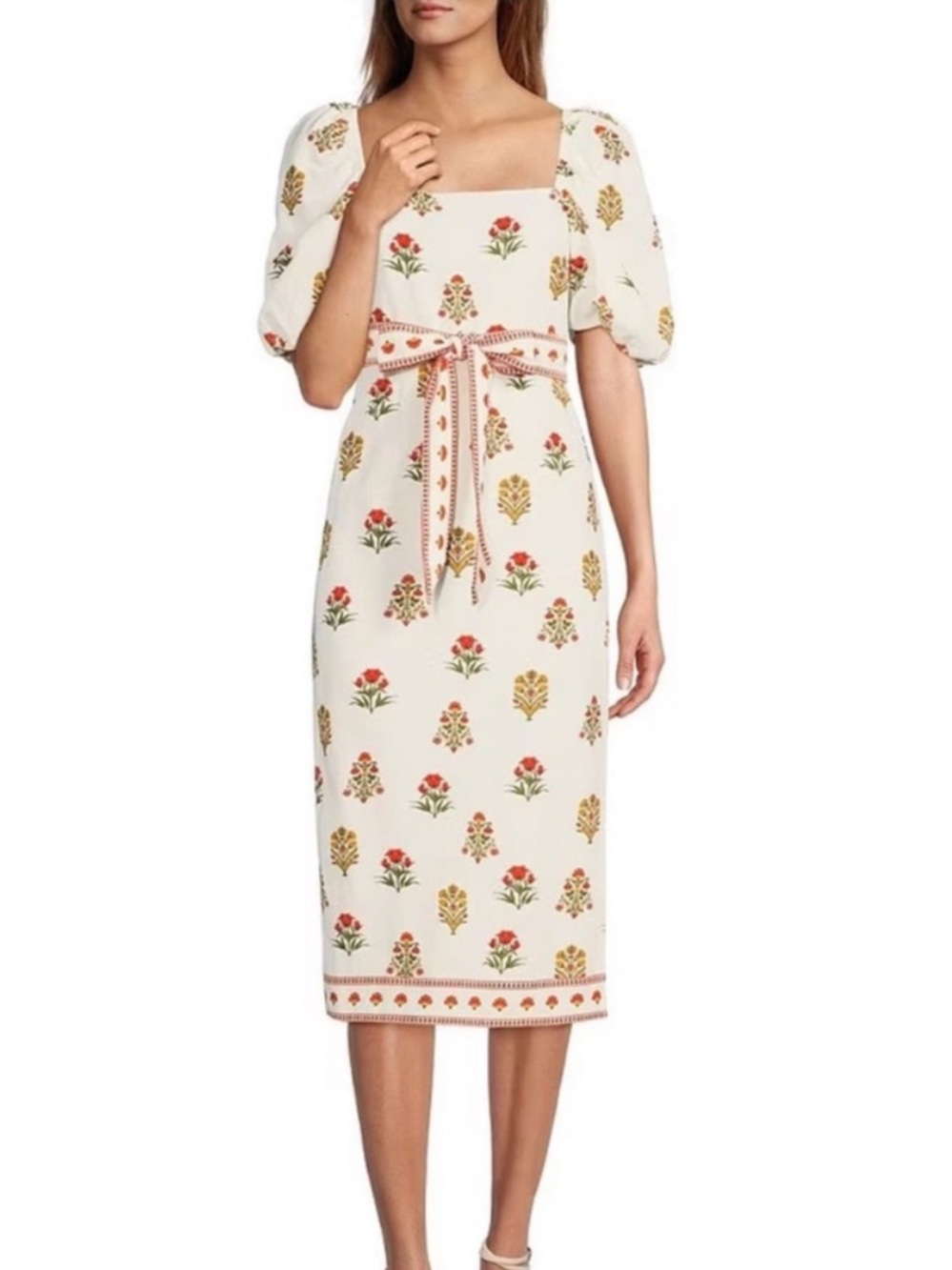 Antonio Melani Kelly Floral Block Print Dress sz. 0